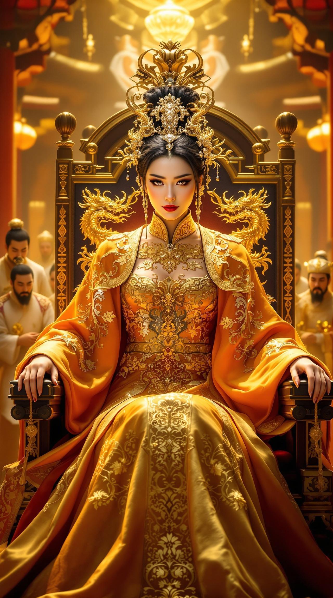 穿越后我成了女帝 - 短剧tv 穿越后我成了女帝 - 短剧tv热门短剧封面